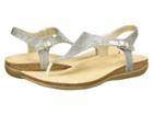 Bandolino Hereby (gold Glamour Material) Women's Shoes