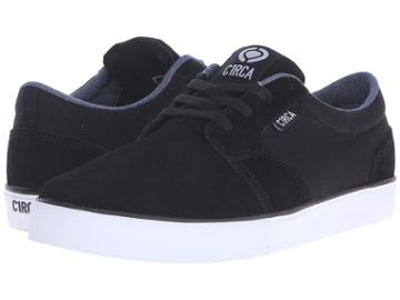 Circa Hesh 2.0 (black/white) Men's Skate Shoes