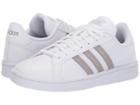 Adidas Grand Court (footwear White/platinum Metallic/footwear White) Women's Shoes