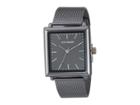 Steve Madden Square Case Men Alloy Band Watch Smw188 (gunmetal) Watches