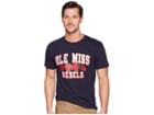 Champion College Ole Miss Rebels Jersey Tee (navy) Men's T Shirt