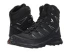 Salomon X Ultra Trek Gtx(r) (black/black/autobahn) Men's Shoes