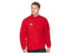 Adidas Core 18 Pregame Jacket (power Red/white) Men's Sweatshirt