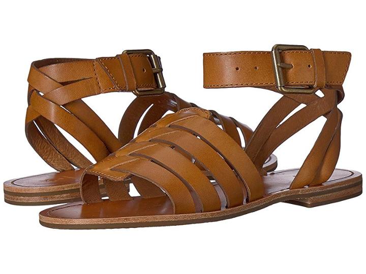 Frye Riley Huarache Two-piece (tan) Women's Sandals