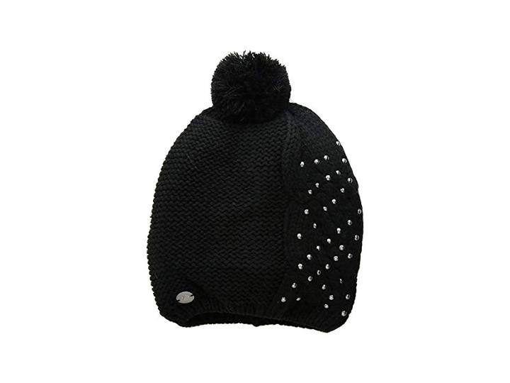 Obermeyer Lleyn Knit Hat (black) Caps