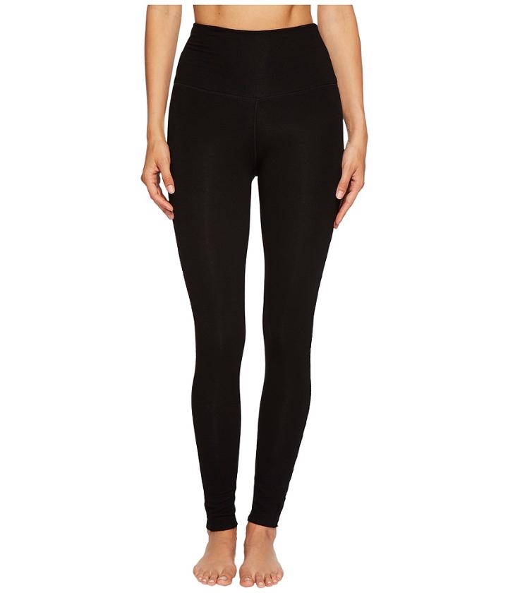 Free People Movement Fade Into You Leggings (black) Women's Casual Pants
