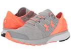 Under Armour Ua Charged Bandit 2 (overcast Gray/white/london Orange) Women's Running Shoes