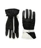 Seirus Stitch Gloves (black/white) Extreme Cold Weather Gloves