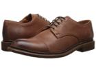 Frye Jack Oxford (whiskey Buffalo Leather) Men's Lace Up Casual Shoes