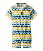 Toobydoo Fun Pattern Sunsuit (infant/toddler) (multi) Kid's Jumpsuit & Rompers One Piece