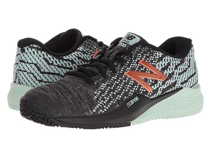 New Balance Wcy996v3 (black/seafoam) Women's Tennis Shoes
