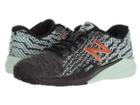 New Balance Wcy996v3 (black/seafoam) Women's Tennis Shoes