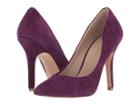Charles By Charles David Maxx (regal Purple Suede) High Heels