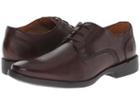 Bostonian Wurster Plain (chesnut Leather) Men's Plain Toe Shoes