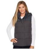 The North Face Novelty Nuptse Vest (asphalt Grey) Women's Vest