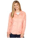 The North Face Flyweight Hoodie (burnt Coral (prior Season)) Women's Sweatshirt