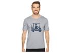 Travismathew Mapes Tee (heather Grey) Men's T Shirt