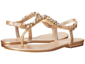 Isola Monica (gold) Women's Dress Sandals
