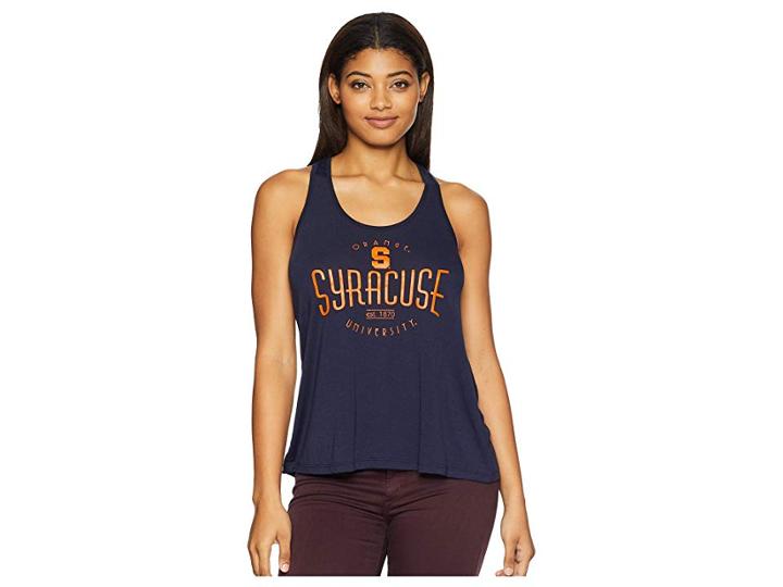 Champion College Syracuse Orange Eco(r) Swing Tank Top (navy) Women's Sleeveless
