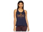 Champion College Syracuse Orange Eco(r) Swing Tank Top (navy) Women's Sleeveless