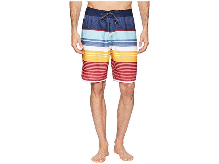 Quiksilver Eye Scallop 20 Boardshorts (navy Blazer) Men's Swimwear