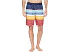 Quiksilver Eye Scallop 20 Boardshorts (navy Blazer) Men's Swimwear