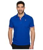 U.s. Polo Assn. Short Sleeve Classic Fit Solid Pique Polo Shirt (cobalt Blue) Men's Clothing