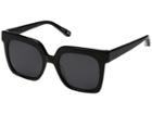 Elizabeth And James Rae (black/smoke Mono Lens) Fashion Sunglasses