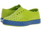 Native Kids Shoes Miller (little Kid/big Kid) (palm Green/victoria Blue) Kid's Shoes