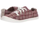 Not Rated School's Out (rust) Women's Lace Up Casual Shoes