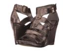 Michael Antonio Kikki-met (copper Metallic Pu) Women's Wedge Shoes