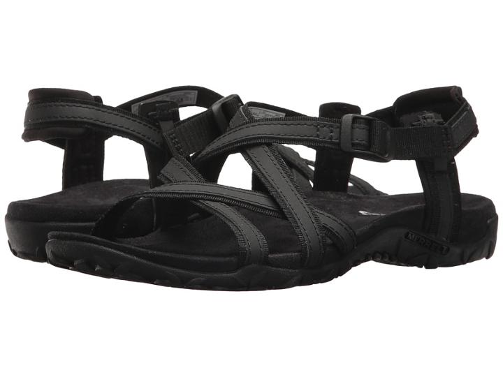 Merrell Terran Ari Lattice (black) Women's Shoes