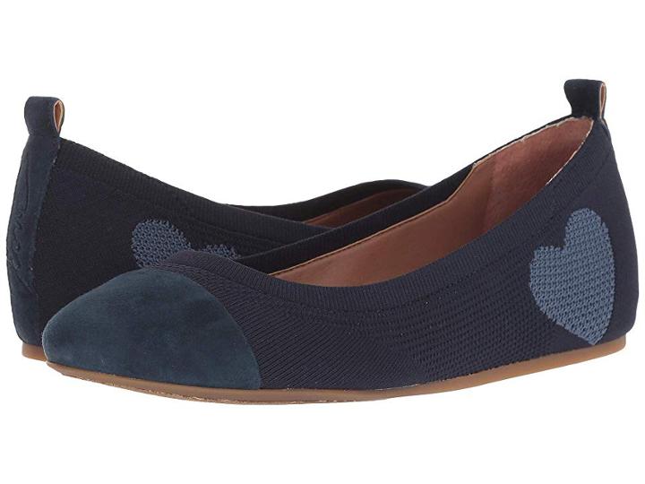 Ed Ellen Degeneres Lilli Knit Flat (lagoon) Women's Flat Shoes