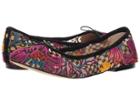 Sam Edelman Felicia (bright Multi Floral Chintz Lace) Women's Flat Shoes