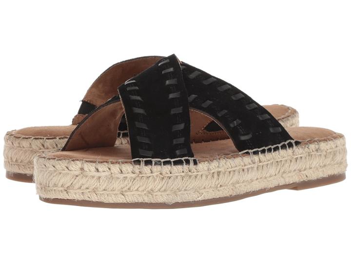 Aerosoles Rose Gold (black Suede) Women's  Shoes