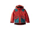 Obermeyer Kids Gage Jacket (big Kids) (rawhide Red) Boy's Coat