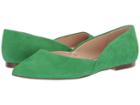 Nine West Roughley Flat (parrot Green) Women's Shoes