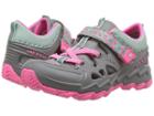 Merrell Kids Hydro Junior 2.0 (toddler) (grey/pink) Girls Shoes