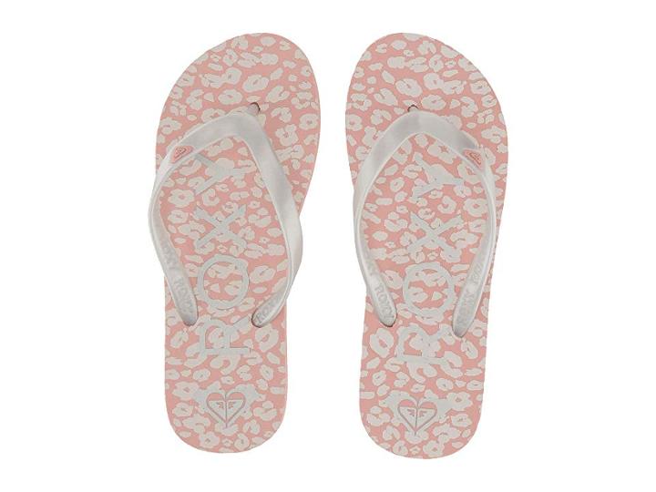 Roxy Kids Tahiti Vi (little Kid/big Kid) (cheetah Print) Girls Shoes
