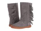 Livie & Luca Sonoma (little Kid) (gray Suede) Girl's Shoes