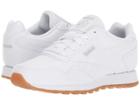 Reebok Kids Cl Harman Run (little Kid/big Kid) (white/steel Gum) Kids Shoes