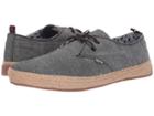 Ben Sherman New Jenson Lace-up (black Linen) Men's Shoes