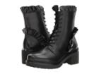 Michael Michael Kors Bella Bootie (black Vachetta/nappa) Women's Boots