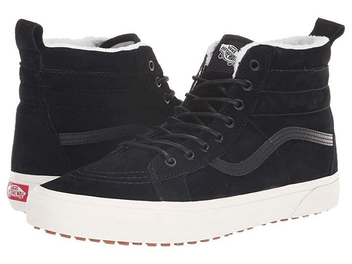 Vans Sk8-hi Mte ((mte) Black/black/marshmallow) Skate Shoes