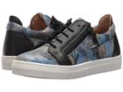 Giuseppe Zanotti Kids Camufly Sneaker (toddler/little Kid) (blue/black) Kid's Shoes