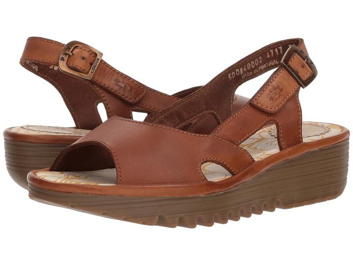 Fly London Elfe848fly (tan Colmar) Women's Shoes