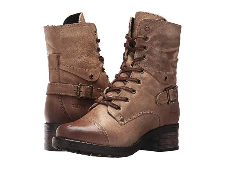 Taos Footwear Crave (stone) Women's Zip Boots