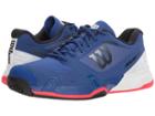 Wilson Rush Pro 2.5 (mazarine Blue/white/neon Red) Men's Tennis Shoes