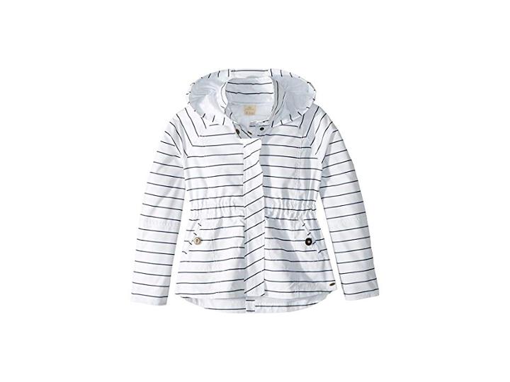 O'neill Kids City Jacket (big Kids) (white) Girl's Coat