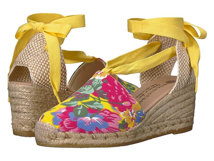 Eric Michael Valenciana (yellow) Women's Shoes